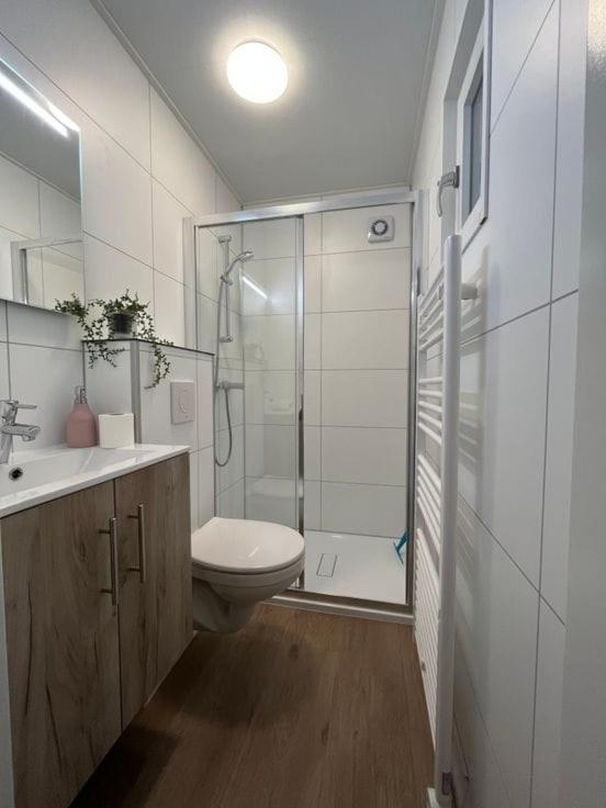 Moderne Chalet Met Airco In Blankenberge Exterior foto