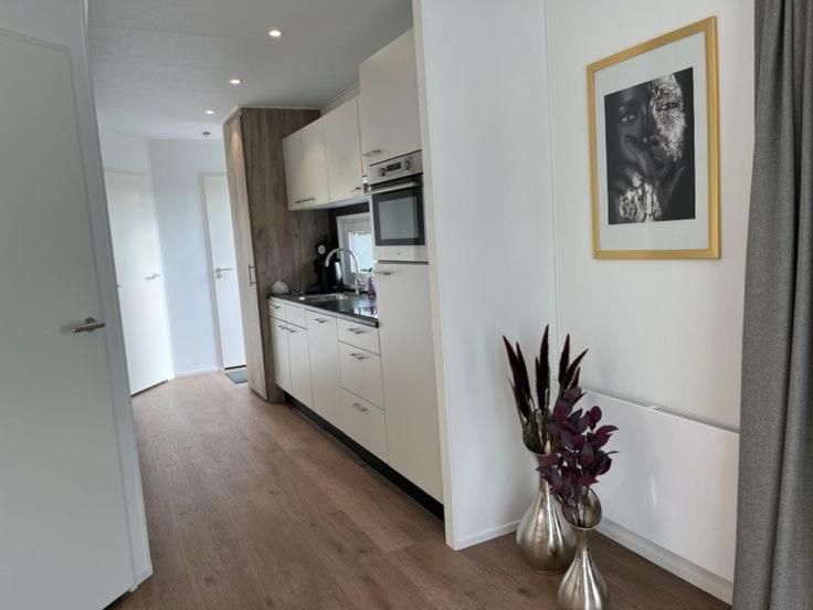 Moderne Chalet Met Airco In Blankenberge Exterior foto